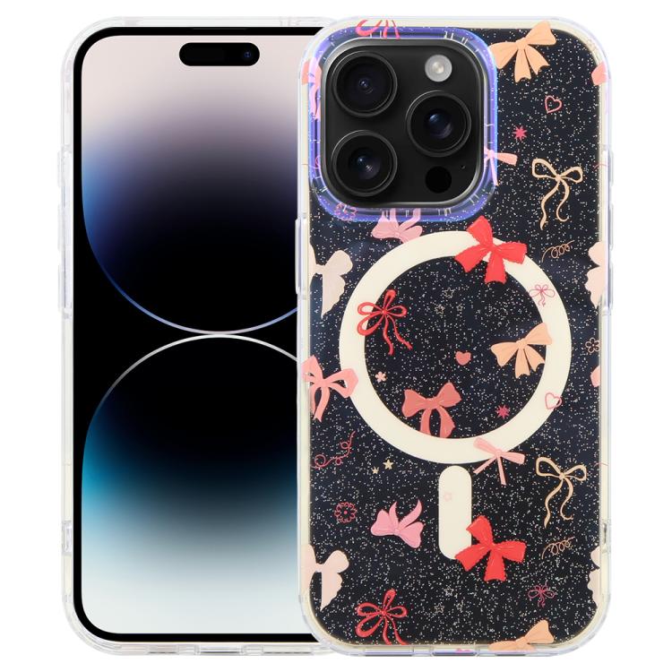 Capa magnética da série Jungle com luz azul IMD, para iPhone 16, para iPhone 15 Pro Max, para iPhone 15 Pro, para iPhone 15 Plus / 14 Plus, para iPhone 15, para iPhone 14 / 13, para iPhone 14 Pro, para iPhone 14 Pro Max