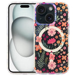 Capa magnética da série Jungle com luz azul IMD, para iPhone 16, para iPhone 15 Pro Max, para iPhone 15 Pro, para iPhone 15 Plus / 14 Plus, para iPhone 15, para iPhone 14 / 13, para iPhone 14 Pro, para iPhone 14 Pro Max