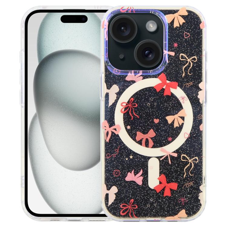 Capa magnética da série Jungle com luz azul IMD, para iPhone 16, para iPhone 15 Pro Max, para iPhone 15 Pro, para iPhone 15 Plus / 14 Plus, para iPhone 15, para iPhone 14 / 13, para iPhone 14 Pro, para iPhone 14 Pro Max