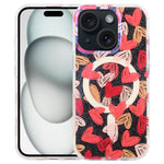 Capa magnética da série Jungle com luz azul IMD, para iPhone 16, para iPhone 15 Pro Max, para iPhone 15 Pro, para iPhone 15 Plus / 14 Plus, para iPhone 15, para iPhone 14 / 13, para iPhone 14 Pro, para iPhone 14 Pro Max
