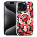 Capa magnética da série Jungle com luz azul IMD, para iPhone 16, para iPhone 15 Pro Max, para iPhone 15 Pro, para iPhone 15 Plus / 14 Plus, para iPhone 15, para iPhone 14 / 13, para iPhone 14 Pro, para iPhone 14 Pro Max