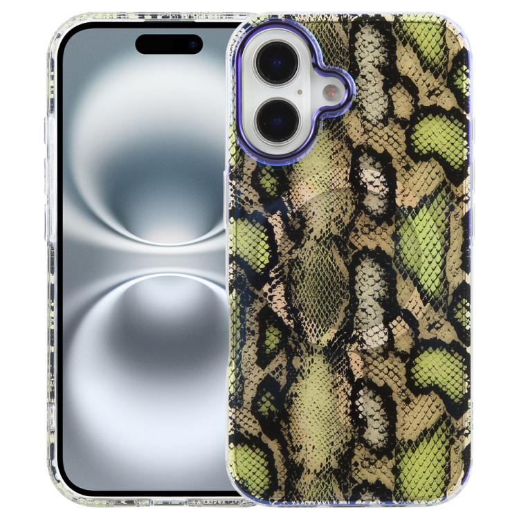 Capa magnética da série Jungle com luz azul IMD, para iPhone 16, para iPhone 15 Pro Max, para iPhone 15 Pro, para iPhone 15 Plus / 14 Plus, para iPhone 15, para iPhone 14 / 13, para iPhone 14 Pro, para iPhone 14 Pro Max