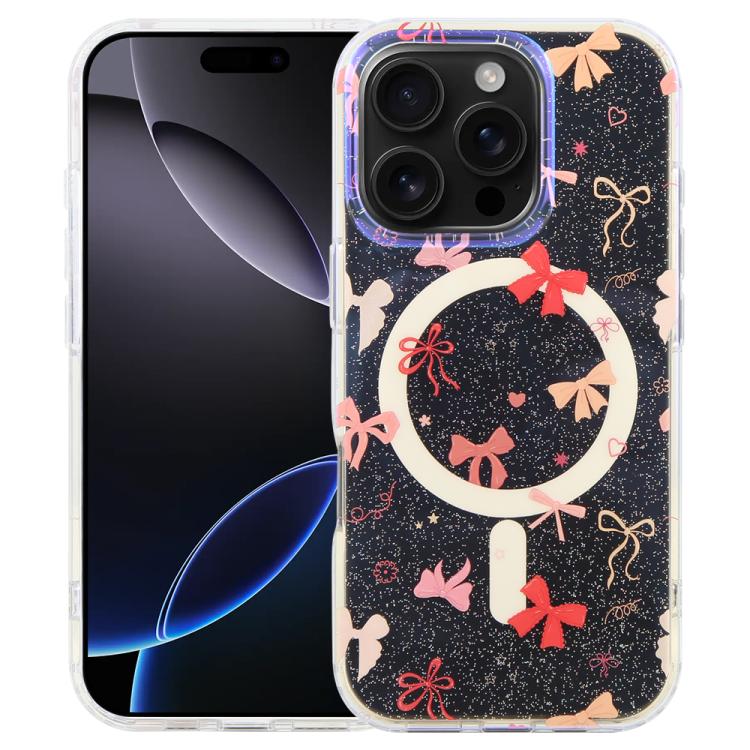 Capa magnética da série Jungle com luz azul IMD, para iPhone 17e / 16e, para iPhone 17 Pro Max, para iPhone 17 Pro, para iPhone 17, para iPhone Air, para iPhone 16 Pro Max, para iPhone 16 Pro, para iPhone 16 Plus