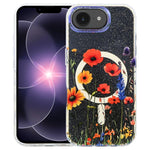 Capa magnética da série Jungle com luz azul IMD, para iPhone 17e / 16e, para iPhone 17 Pro Max, para iPhone 17 Pro, para iPhone 17, para iPhone Air, para iPhone 16 Pro Max, para iPhone 16 Pro, para iPhone 16 Plus