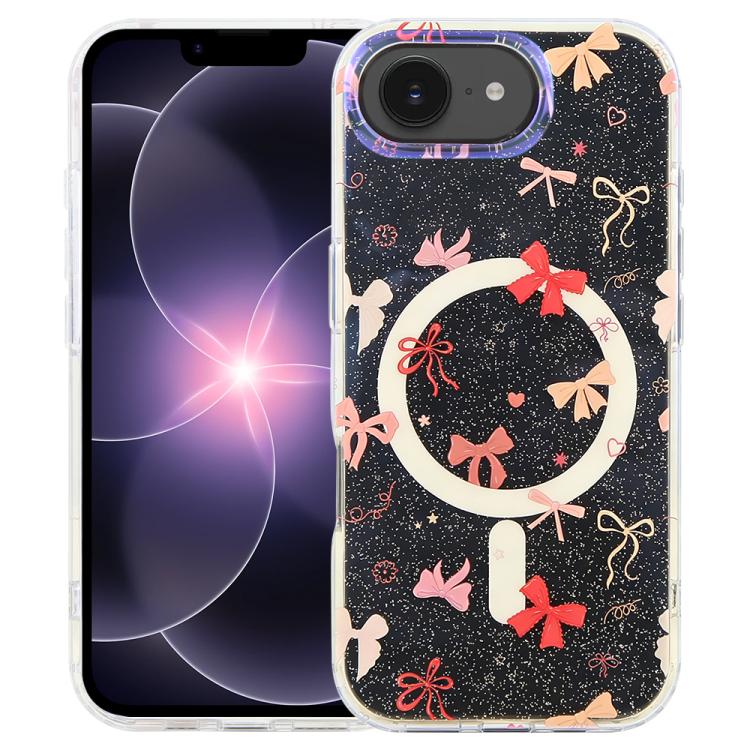 Capa magnética da série Jungle com luz azul IMD, para iPhone 17e / 16e, para iPhone 17 Pro Max, para iPhone 17 Pro, para iPhone 17, para iPhone Air, para iPhone 16 Pro Max, para iPhone 16 Pro, para iPhone 16 Plus