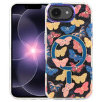 Capa magnética da série Jungle com luz azul IMD, para iPhone 17e / 16e, para iPhone 17 Pro Max, para iPhone 17 Pro, para iPhone 17, para iPhone Air, para iPhone 16 Pro Max, para iPhone 16 Pro, para iPhone 16 Plus