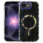 Capa magnética da série Jungle com luz azul IMD, para iPhone 17e / 16e, para iPhone 17 Pro Max, para iPhone 17 Pro, para iPhone 17, para iPhone Air, para iPhone 16 Pro Max, para iPhone 16 Pro, para iPhone 16 Plus