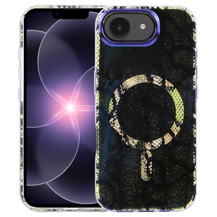 Capa magnética da série Jungle com luz azul IMD, para iPhone 17e / 16e, para iPhone 17 Pro Max, para iPhone 17 Pro, para iPhone 17, para iPhone Air, para iPhone 16 Pro Max, para iPhone 16 Pro, para iPhone 16 Plus