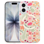 Capa magnética da série Jungle com luz azul IMD, para iPhone 17e / 16e, para iPhone 17 Pro Max, para iPhone 17 Pro, para iPhone 17, para iPhone Air, para iPhone 16 Pro Max, para iPhone 16 Pro, para iPhone 16 Plus