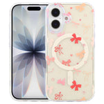 Capa magnética da série Jungle com luz azul IMD, para iPhone 17e / 16e, para iPhone 17 Pro Max, para iPhone 17 Pro, para iPhone 17, para iPhone Air, para iPhone 16 Pro Max, para iPhone 16 Pro, para iPhone 16 Plus
