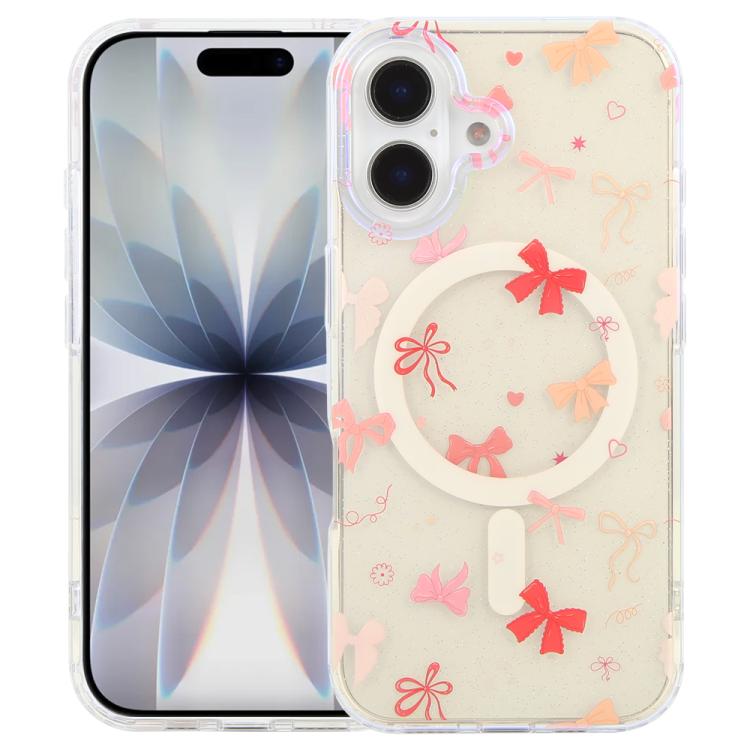 Capa magnética da série Jungle com luz azul IMD, para iPhone 17e / 16e, para iPhone 17 Pro Max, para iPhone 17 Pro, para iPhone 17, para iPhone Air, para iPhone 16 Pro Max, para iPhone 16 Pro, para iPhone 16 Plus