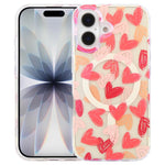 Capa magnética da série Jungle com luz azul IMD, para iPhone 17e / 16e, para iPhone 17 Pro Max, para iPhone 17 Pro, para iPhone 17, para iPhone Air, para iPhone 16 Pro Max, para iPhone 16 Pro, para iPhone 16 Plus