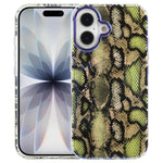Capa magnética da série Jungle com luz azul IMD, para iPhone 17e / 16e, para iPhone 17 Pro Max, para iPhone 17 Pro, para iPhone 17, para iPhone Air, para iPhone 16 Pro Max, para iPhone 16 Pro, para iPhone 16 Plus