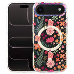 Capa magnética da série Jungle com luz azul IMD, para iPhone 17e / 16e, para iPhone 17 Pro Max, para iPhone 17 Pro, para iPhone 17, para iPhone Air, para iPhone 16 Pro Max, para iPhone 16 Pro, para iPhone 16 Plus
