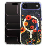 Capa magnética da série Jungle com luz azul IMD, para iPhone 17e / 16e, para iPhone 17 Pro Max, para iPhone 17 Pro, para iPhone 17, para iPhone Air, para iPhone 16 Pro Max, para iPhone 16 Pro, para iPhone 16 Plus