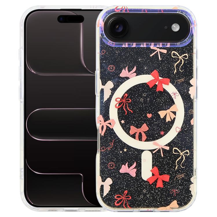 Capa magnética da série Jungle com luz azul IMD, para iPhone 17e / 16e, para iPhone 17 Pro Max, para iPhone 17 Pro, para iPhone 17, para iPhone Air, para iPhone 16 Pro Max, para iPhone 16 Pro, para iPhone 16 Plus