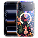 Capa magnética da série Jungle com luz azul IMD, para iPhone 17e / 16e, para iPhone 17 Pro Max, para iPhone 17 Pro, para iPhone 17, para iPhone Air, para iPhone 16 Pro Max, para iPhone 16 Pro, para iPhone 16 Plus