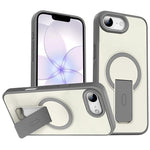 Capa MagSafe invisível com suporte e sensação de pele, para iPhone 16e / 17e, para iPhone 17 Pro Max, para iPhone 17 Pro, para iPhone 17, para iPhone Air