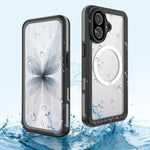 Capa de telemóvel magnética RedPepper V Series IP68 à prova de água, para iPhone 17 Pro, para iPhone 17