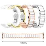 Correia de relógio em cerâmica e aço inoxidável xDfind, para Apple Watch 42 / 44 / 45 / 46 / 49mm, para Apple Watch 38 / 40 / 41 / S11 42mm
