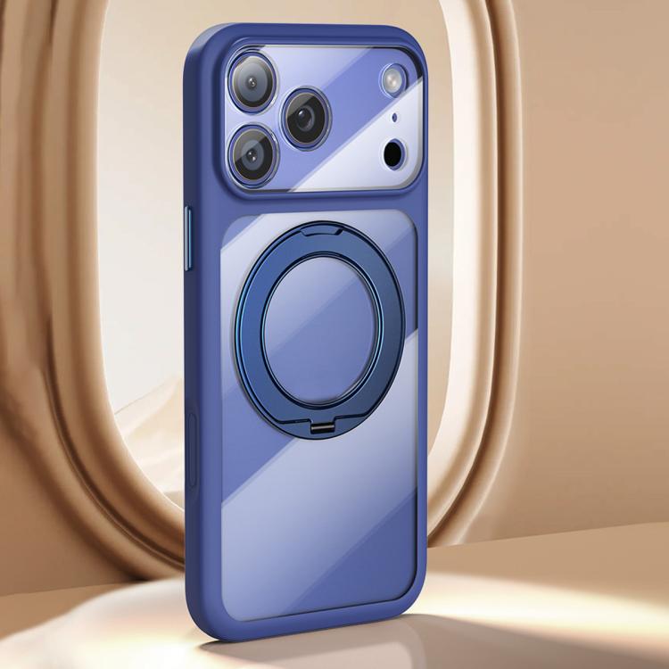 Capa de telemóvel com suporte magnético de sensação de pele e orifício de precisão, com botão de obturador AI, para iPhone 17 Pro Max, para iPhone 17 Pro