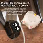 XDcase Suporte de carregamento para Apple Watch com design de Gato da Sorte