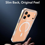 Capa magnética transparente cristal, para iPhone 17 Pro Max, para iPhone 17 Pro