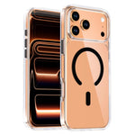 Capa magnética transparente cristal, para iPhone 17 Pro Max, para iPhone 17 Pro