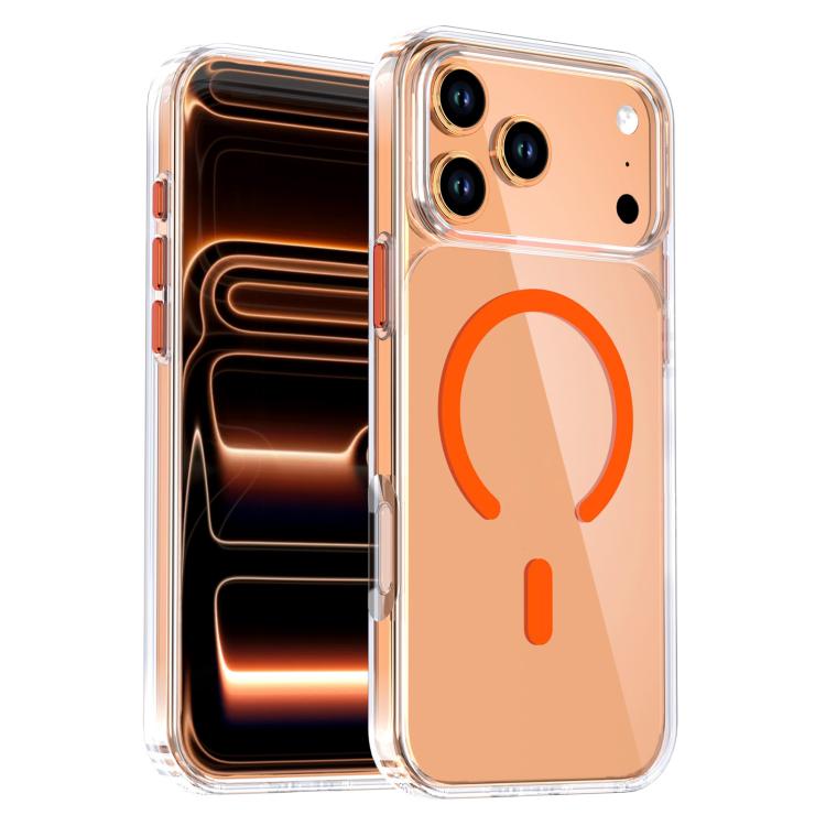 Capa magnética transparente cristal, para iPhone 17 Pro Max, para iPhone 17 Pro