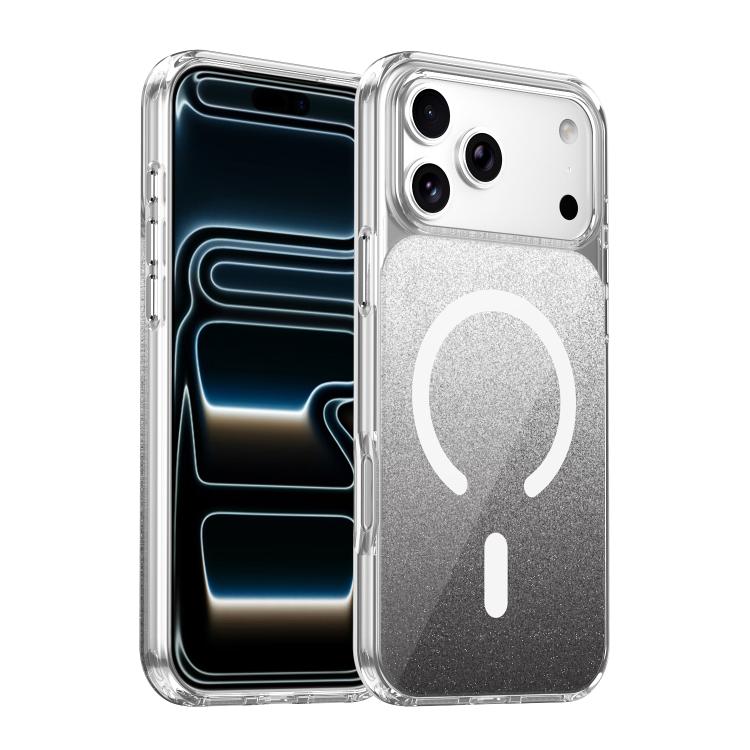 Capa magnética com glitter cristal, para iPhone 17 Pro Max, para iPhone 17 Pro