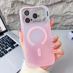 Capa magnética com suporte e lente Eagle Eye Vitality, para iPhone 17 Pro Max, para iPhone 17 Pro