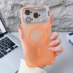 Capa magnética com suporte e lente Eagle Eye Vitality, para iPhone 17 Pro Max, para iPhone 17 Pro