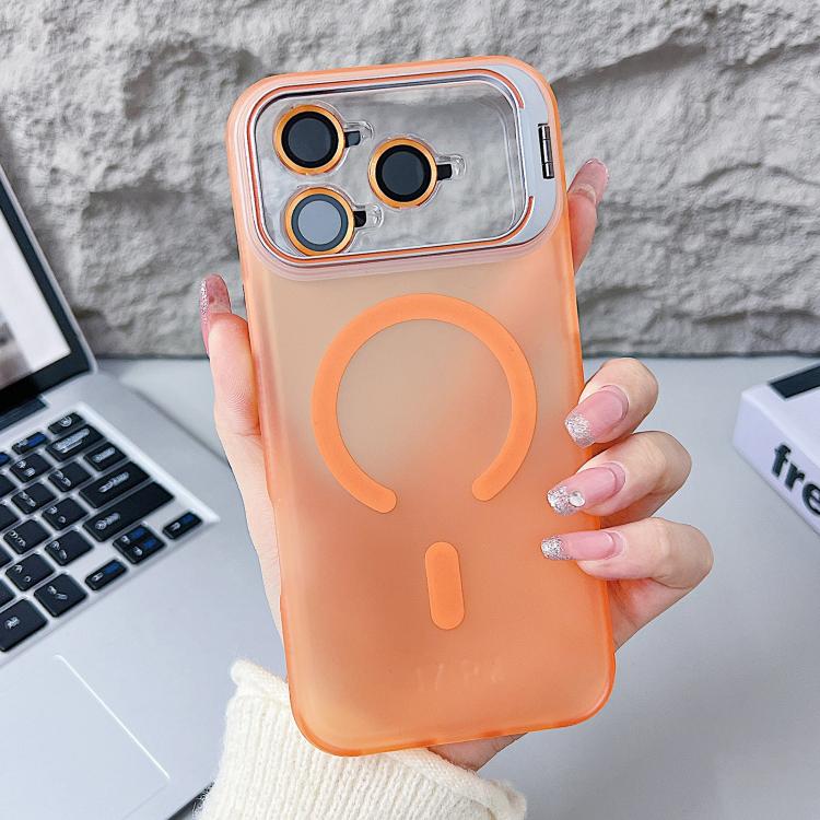 Capa magnética com suporte e lente Eagle Eye Vitality, para iPhone 17 Pro Max, para iPhone 17 Pro