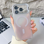 Capa magnética com suporte e lente Eagle Eye Vitality, para iPhone 17 Pro Max, para iPhone 17 Pro