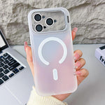 Capa magnética com suporte e lente Eagle Eye Vitality, para iPhone 17 Pro Max, para iPhone 17 Pro