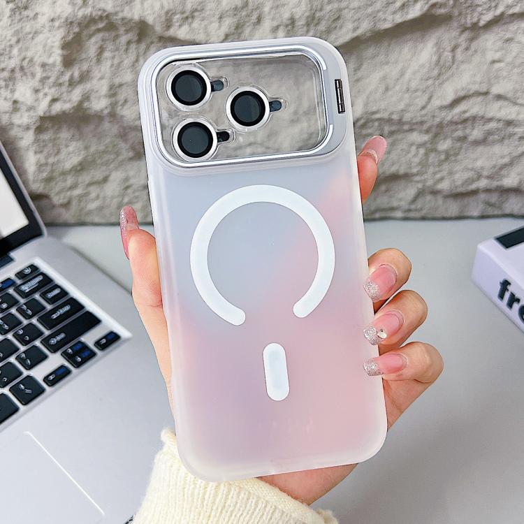 Capa magnética com suporte e lente Eagle Eye Vitality, para iPhone 17 Pro Max, para iPhone 17 Pro