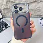 Capa magnética com suporte e lente Eagle Eye Vitality, para iPhone 17 Pro Max, para iPhone 17 Pro