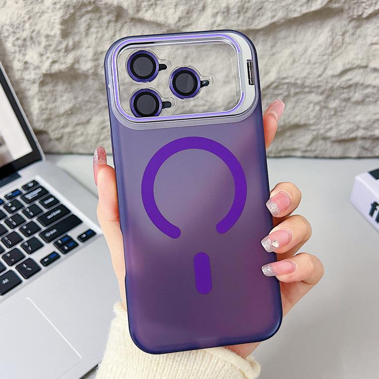 Capa magnética com suporte e lente Eagle Eye Vitality, para iPhone 17 Pro Max, para iPhone 17 Pro