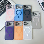 Capa magnética com suporte e lente Eagle Eye Vitality, para iPhone 17 Pro Max, para iPhone 17 Pro