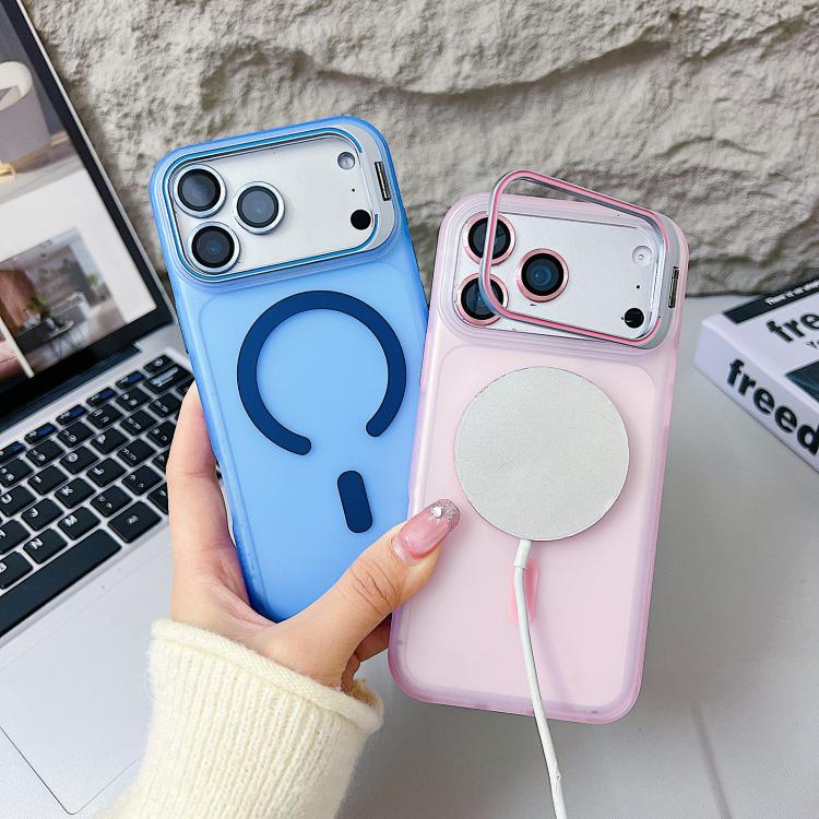 Capa magnética com suporte e lente Eagle Eye Vitality, para iPhone 17 Pro Max, para iPhone 17 Pro