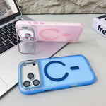 Capa magnética com suporte e lente Eagle Eye Vitality, para iPhone 17 Pro Max, para iPhone 17 Pro