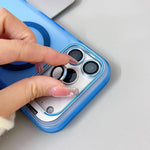 Capa magnética com suporte e lente Eagle Eye Vitality, para iPhone 17 Pro Max, para iPhone 17 Pro
