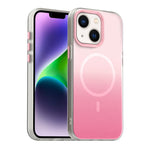 Capa de telemóvel híbrida magnética 3 em 1 série Candy Gradient, para iPhone 15 Pro Max, para iPhone 15 Pro, para iPhone 15 Plus, para iPhone 15, para iPhone 14 Plus, para iPhone 14, para iPhone 14 Pro, para iPhone 14 Pro Max