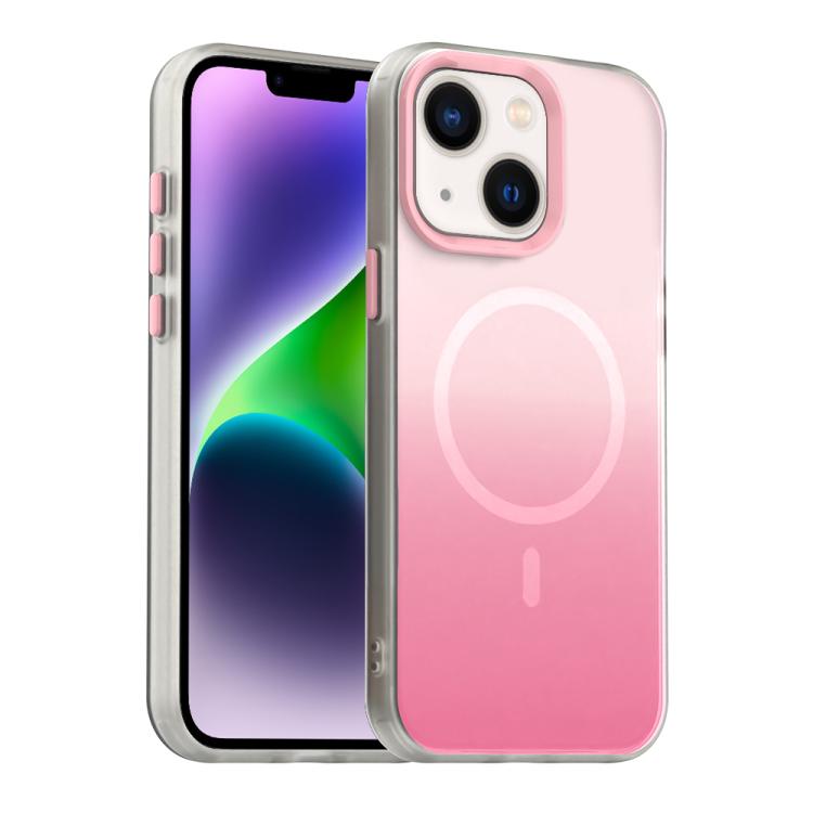 Capa de telemóvel híbrida magnética 3 em 1 série Candy Gradient, para iPhone 15 Pro Max, para iPhone 15 Pro, para iPhone 15 Plus, para iPhone 15, para iPhone 14 Plus, para iPhone 14, para iPhone 14 Pro, para iPhone 14 Pro Max