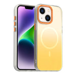 Capa de telemóvel híbrida magnética 3 em 1 série Candy Gradient, para iPhone 15 Pro Max, para iPhone 15 Pro, para iPhone 15 Plus, para iPhone 15, para iPhone 14 Plus, para iPhone 14, para iPhone 14 Pro, para iPhone 14 Pro Max