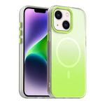 Capa de telemóvel híbrida magnética 3 em 1 série Candy Gradient, para iPhone 15 Pro Max, para iPhone 15 Pro, para iPhone 15 Plus, para iPhone 15, para iPhone 14 Plus, para iPhone 14, para iPhone 14 Pro, para iPhone 14 Pro Max