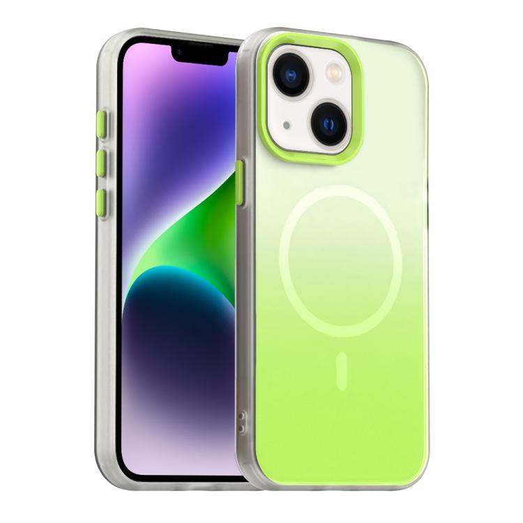 Capa de telemóvel híbrida magnética 3 em 1 série Candy Gradient, para iPhone 15 Pro Max, para iPhone 15 Pro, para iPhone 15 Plus, para iPhone 15, para iPhone 14 Plus, para iPhone 14, para iPhone 14 Pro, para iPhone 14 Pro Max