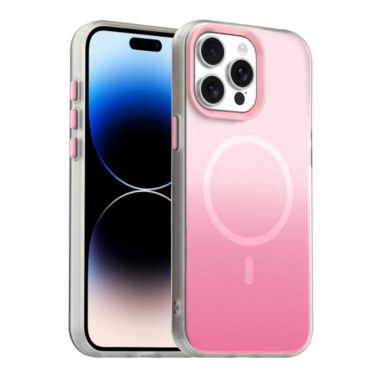 Candy Gradient Series 3 in 1 Hybrid Magnetic Phone Case, For iPhone 14 Pro, For iPhone 14 Pro Max, For iPhone 13 Pro Max, For iPhone 13 Pro, For iPhone 13