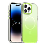 Candy Gradient Series 3 in 1 Hybrid Magnetic Phone Case, For iPhone 14, For iPhone 14 Pro, For iPhone 14 Pro Max, For iPhone 13 Pro Max, For iPhone 13 Pro, For iPhone 13