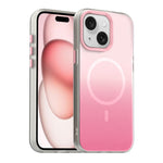 Capa de telemóvel híbrida magnética 3 em 1 série Candy Gradient, para iPhone 15 Pro Max, para iPhone 15 Pro, para iPhone 15 Plus, para iPhone 15, para iPhone 14 Plus, para iPhone 14, para iPhone 14 Pro, para iPhone 14 Pro Max